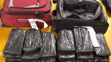 Imagem Brasileiras queriam levar cocaína para Portugal