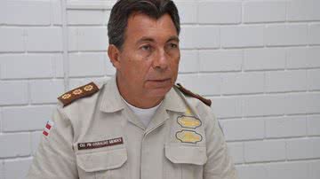 Imagem Coronel Mendes deixa o comando da PM na RMS