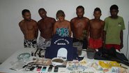 Imagem Seis traficantes são presos em Entre Rios