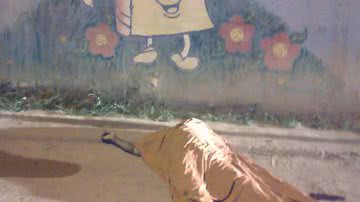 Imagem Homem é executado em frente à escola em Itinga