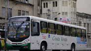 Imagem Após briga no trânsito, motorista de ônibus é baleado