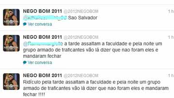 Imagem São Salvador: ladrões teriam invadido faculdade e assaltado estudantes