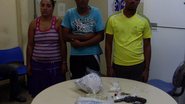 Imagem Ação das polícias Civil e Militar prende quatro no Pernambués