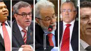 Imagem Eles votaram contra a divisão dos royalties do petróleo