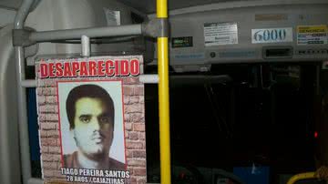 Imagem Foto de pessoas desaparecidas nos ônibus