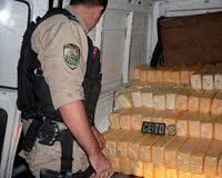 Imagem Polícia Rodoviária apreende 900 kg de queijo