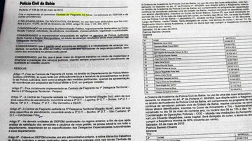 Imagem Central de Flagrante 24 horas será implantada em Salvador e RMS