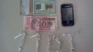 Imagem Traficante esconde droga na cueca