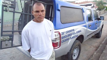Imagem Estuprador é preso no município de Antas
