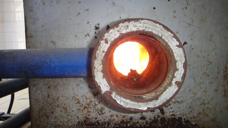 Imagem 40 kg de drogas são incinerados em Santa Cruz Cabrália