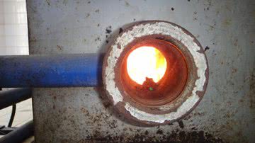 Imagem 40 kg de drogas são incinerados em Santa Cruz Cabrália