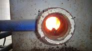 Imagem 40 kg de drogas são incinerados em Santa Cruz Cabrália
