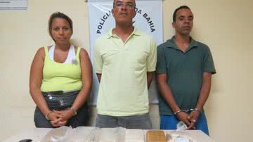 Imagem Polícia apreende seis quilos de crack e cocaína em Feira de Santana