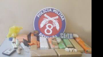 Imagem PMs apreendem 12 kg de maconha enterrada em Porto Seguro