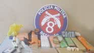 Imagem PMs apreendem 12 kg de maconha enterrada em Porto Seguro