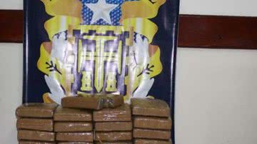 Imagem Polícia encontra 42 kg de maconha em Lagoa das Flores