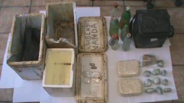 Imagem Três quilos de cocaína são apreendidos na Fazenda Grande