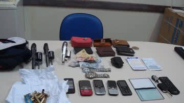 Imagem Adolescentes são apreendidos roubando clientes de loteria 
