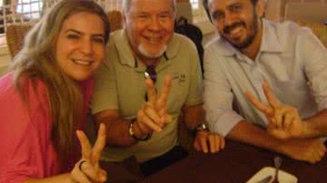 Imagem Duda Mendonça na eleição em Fortaleza
