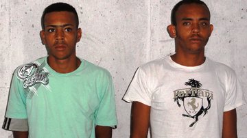 Imagem Dupla de homicidas é presa na Chapada do Rio Vermelho