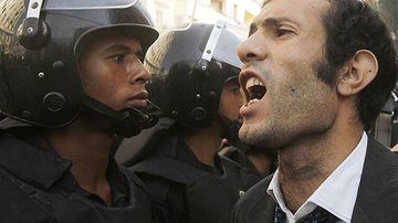 Imagem Egito: 28 já morreram em confrontos com a polícia
