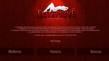 Imagem Funcionário da Embasa tem site de agenciamento de garotas de programa