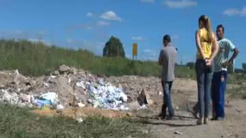 Imagem Corpo de recém nascido é encontrado na BR-101