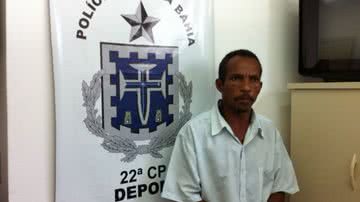 Imagem  Preso homem acusado de estuprar as filhas