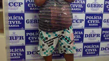 Imagem Ex-policial é preso acusado de assaltos