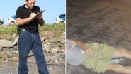 Imagem Preso acusado de matar turista francês em Porto Seguro
