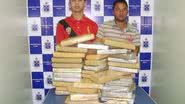 Imagem Mala com 50 kg de maconha é apreendida em Conquista