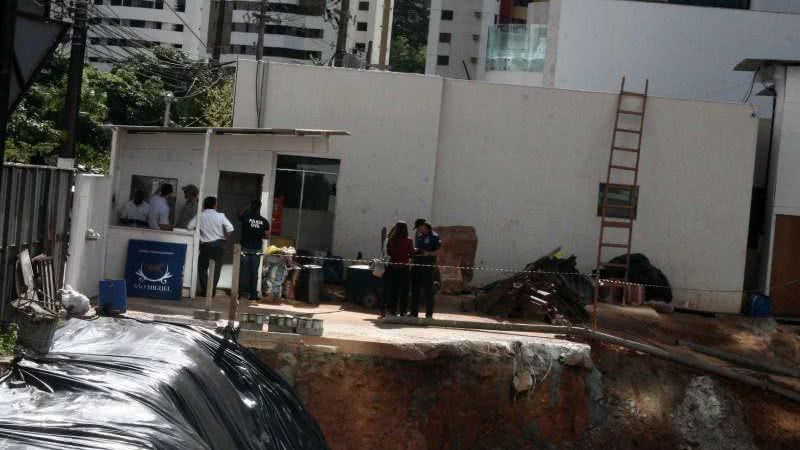 Imagem Operário mata colega em obra do Grupo Fator Realty no Loteamento Aquarius 