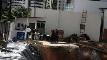 Imagem Operário mata colega em obra do Grupo Fator Realty no Loteamento Aquarius 