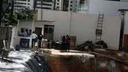 Imagem Operário mata colega em obra do Grupo Fator Realty no Loteamento Aquarius 