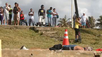 Imagem Homem morto na orla de Salvador foi identificado