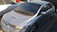 Imagem Flagrado com Civic de chassi adulterado