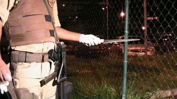 Imagem Dona de casa é presa por tentativa de homicídio