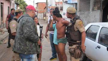 Imagem PM ocupa Itinga para instalar Base Comunitária