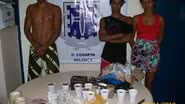 Imagem Irmãos do tráfico são presos em Valença