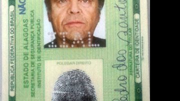 Imagem Homem é preso no Recife por apresentar RG com foto de Jack Nicholson