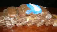 Imagem  Traficante é preso com 22 kg de cocaína em apartamento de luxo na Barra