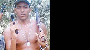 Imagem Ás de Copas do baralho do crime foi baleado em confronto com a polícia 