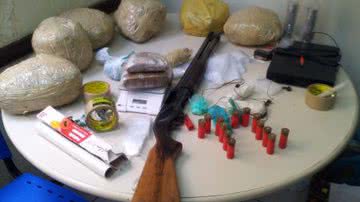 Imagem "Juruna" usava casa para depósito de drogas