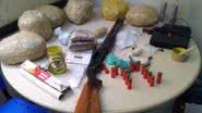 Imagem "Juruna" usava casa para depósito de drogas
