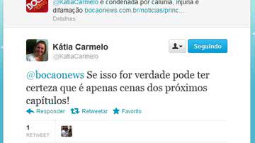 Imagem "Esse não é o último capítulo", diz Kátia Carmelo sobre condenação