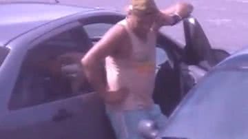 Imagem Ladrão flagrado ao furtar som de veículo promete se apresentar