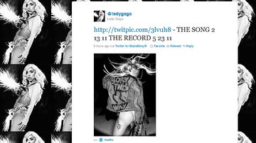 Imagem Lady Gaga anuncia novo disco