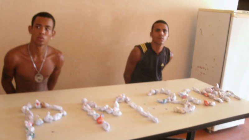 Imagem Polícia prende traficantes em Araci