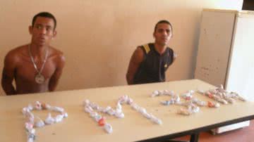 Imagem Polícia prende traficantes em Araci
