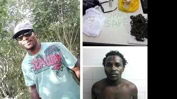 Imagem Traficante mais procurado de Sapeaçu é preso
